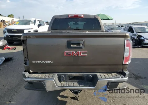 2016 GMC Canyon from USA, damaged, VIN 1GTG5BE31G1367184